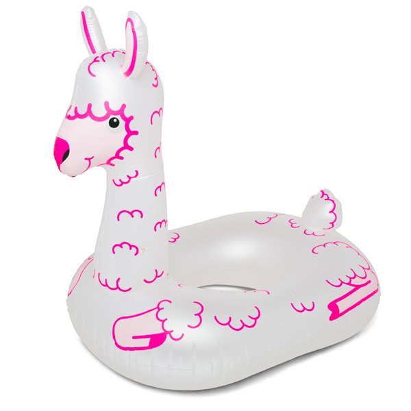 Lama gonflable Alpaga Pearl