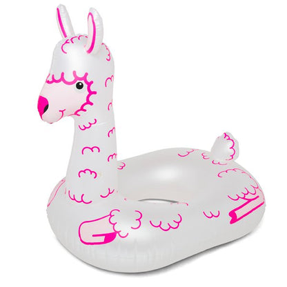 Lama gonflable Alpaga Pearl