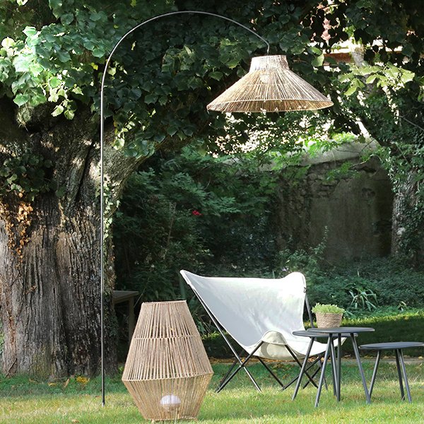 Lampadaire sans fil extérieur Bohème lampadaire-applique
