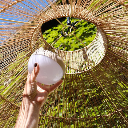 Lampadaire sans fil extérieur Bohème lampadaire-applique