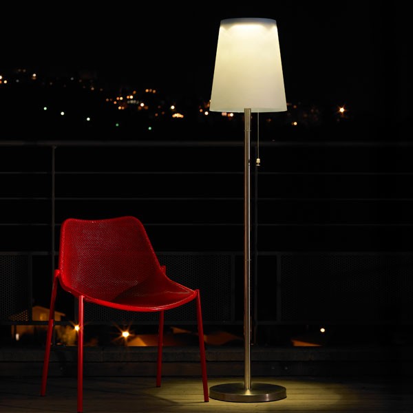 Lampadaire Solaire Lamp Solar Grande