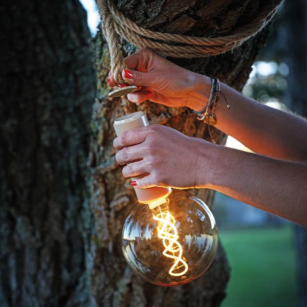 Lampe ampoule sans fil Bubble Mobil