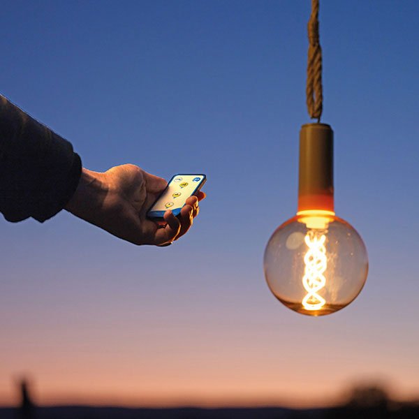 Lampe ampoule sans fil Bubble Mobil