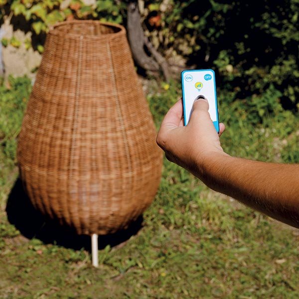 Lampe sans fil jardin Bohème Lampe