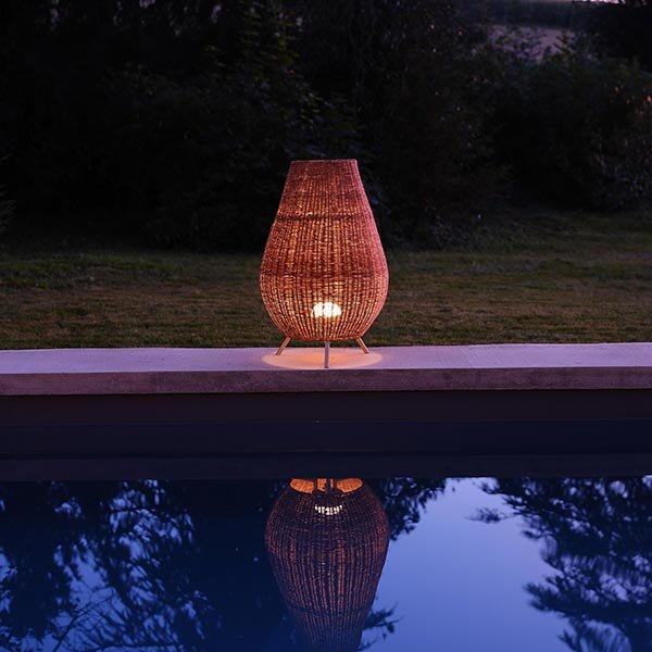Lampe sans fil jardin Bohème Lampe