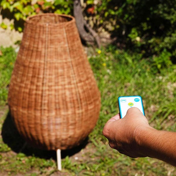 Lampe sans fil jardin Bohème Lampe