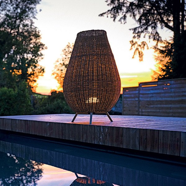Lampe sans fil jardin Bohème Lampe