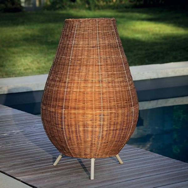 Lampe sans fil jardin Bohème Lampe