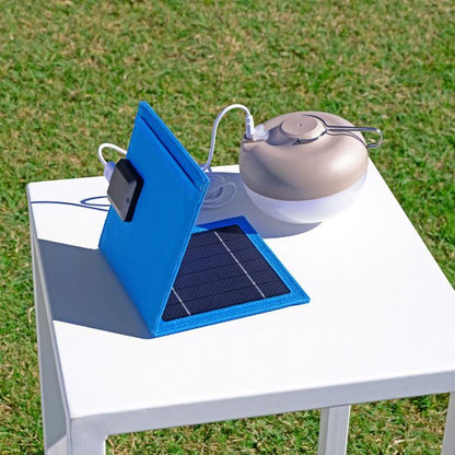 Lampe solaire portable Nomad Solar