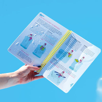 Livre aquagym waterproof L’Aquagym de Leslie