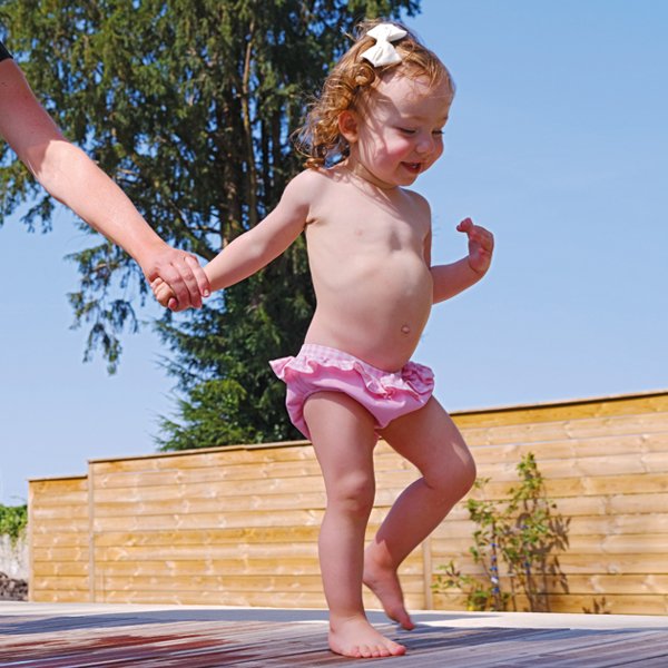 Maillot bain couche Bloomer Vichy