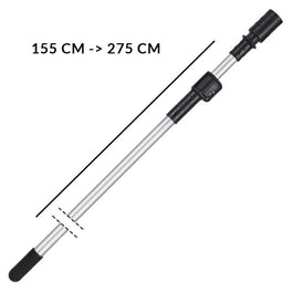 Manche pour piscine JD Manche télescopique Pro 155/275 CM
