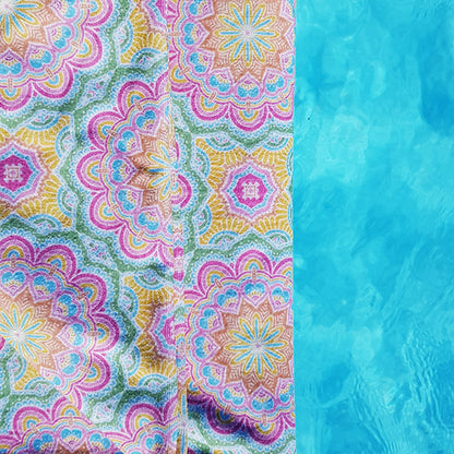 Drap de bain Mandala