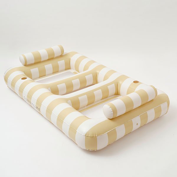Matelas 2 places piscine Hamac luxe duo