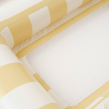 Matelas 2 places piscine Hamac luxe duo