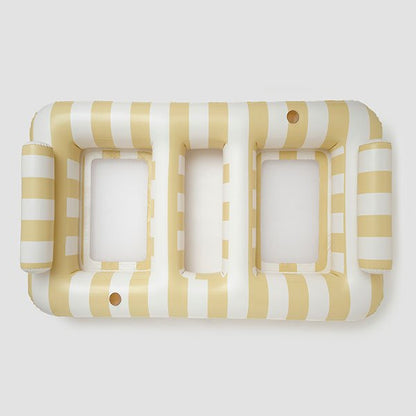 Matelas 2 places piscine Hamac luxe duo
