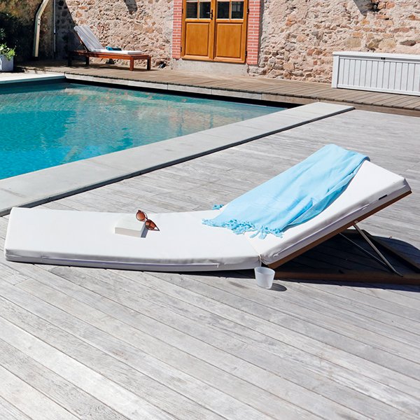 Matelas bain de soleil Gaia