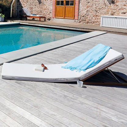 Matelas bain de soleil Gaia