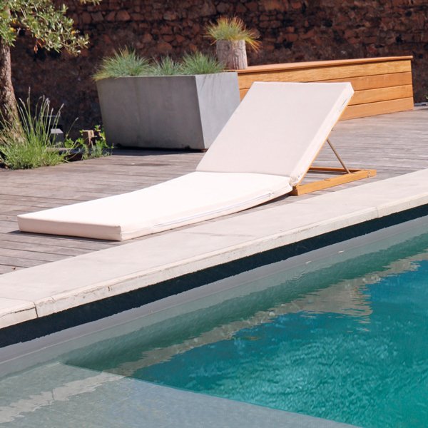 Matelas bain de soleil Gaia