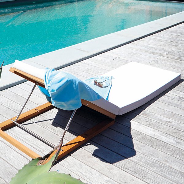 Matelas bain de soleil Gaia