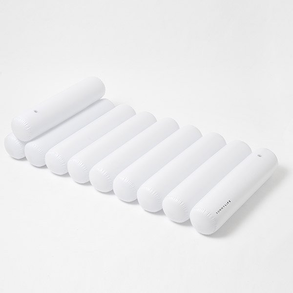 Matelas de piscine blanc Dolce Vita 