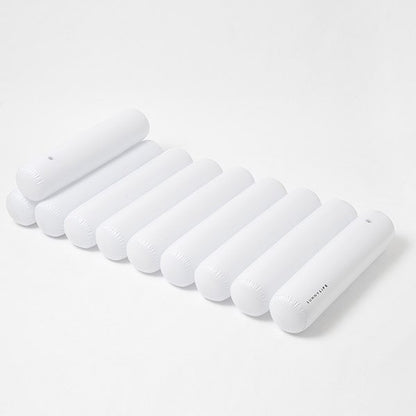 Matelas de piscine blanc Dolce Vita 