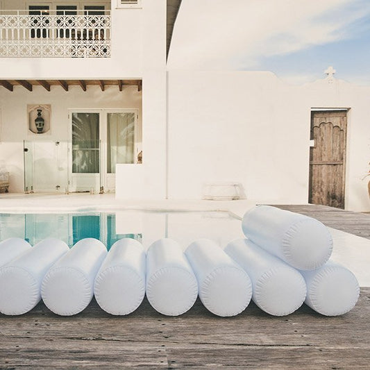 Matelas de piscine blanc Dolce Vita 