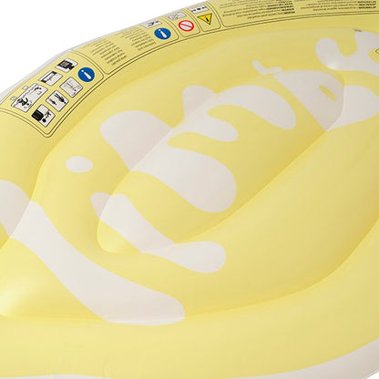 Matelas de piscine gonflable Lemon