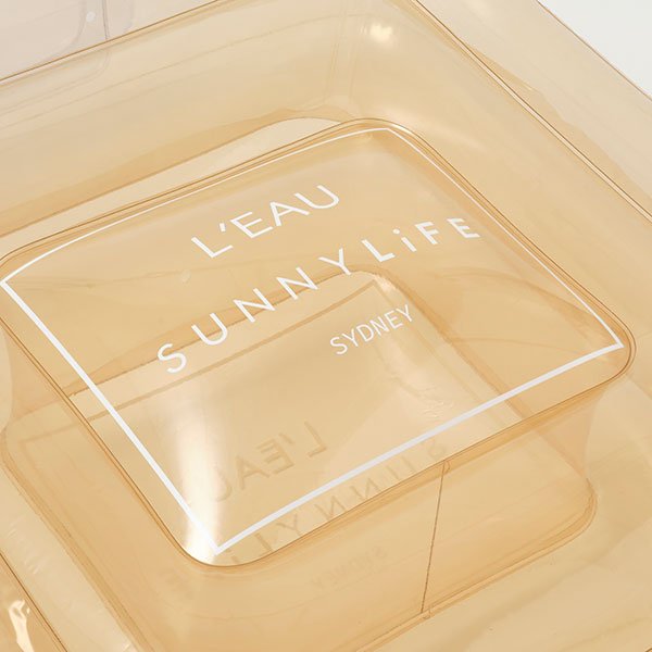 Matelas de piscine parfum
