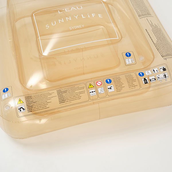 Matelas de piscine parfum