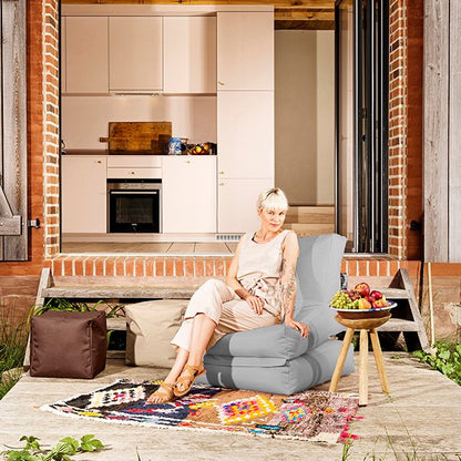 Matelas fauteuil de jardin Hello