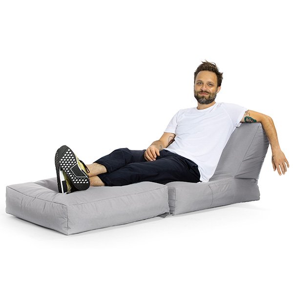 Matelas fauteuil de jardin Hello