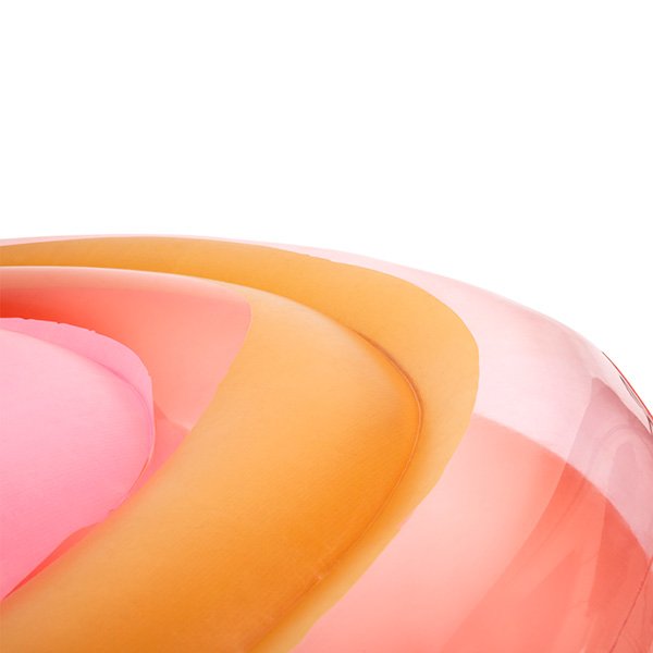 Matelas gonflable arc en ciel Rainbow Pêche