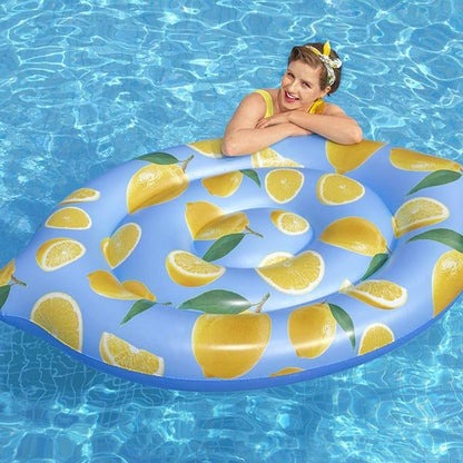 Matelas gonflable Citron