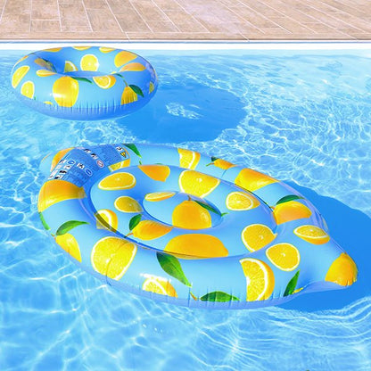 Matelas gonflable Citron