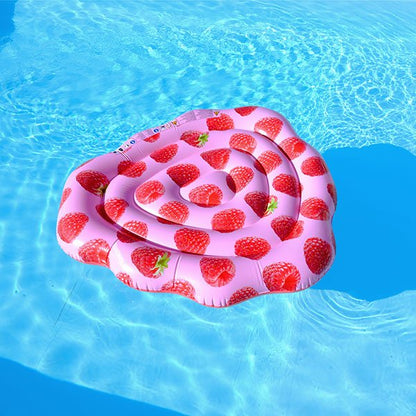 Matelas gonflable Framboise