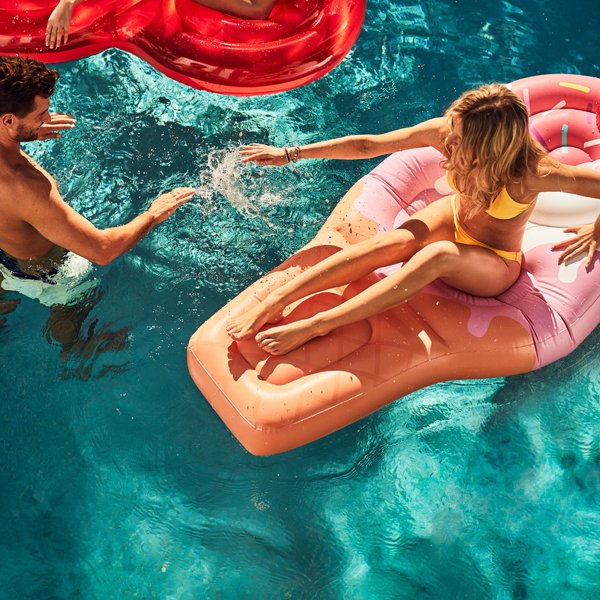 Matelas gonflable glace Ice Cream