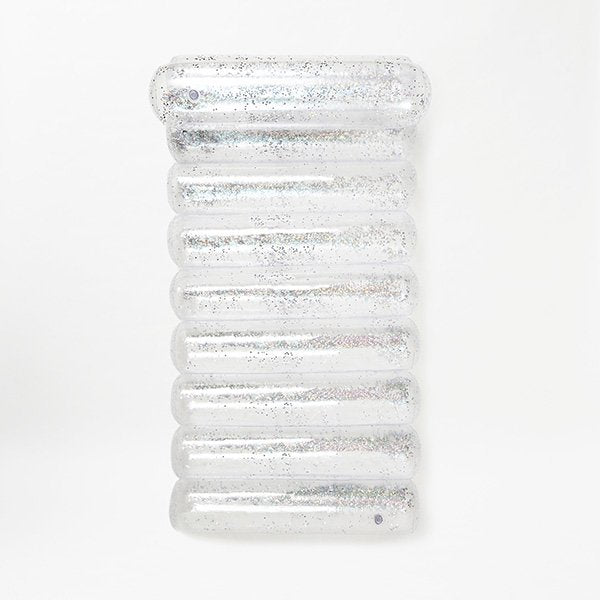 Matelas gonflable paillettes Star Tube