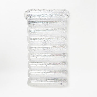 Matelas gonflable paillettes Star Tube