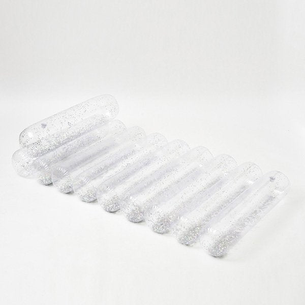Matelas gonflable paillettes Star Tube