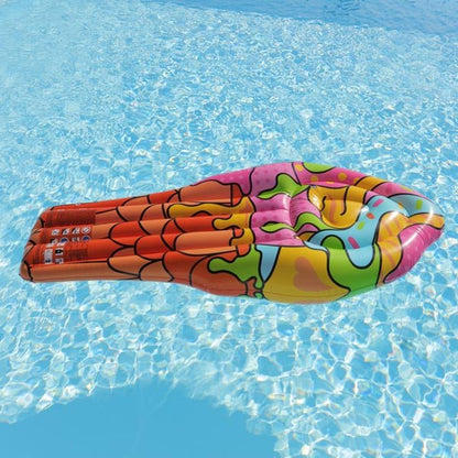 Matelas gonflable pour piscine Pop Art
