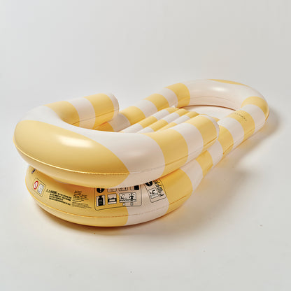 Matelas gonflable rayé Loungy