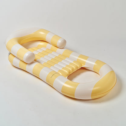 Matelas gonflable rayé Loungy
