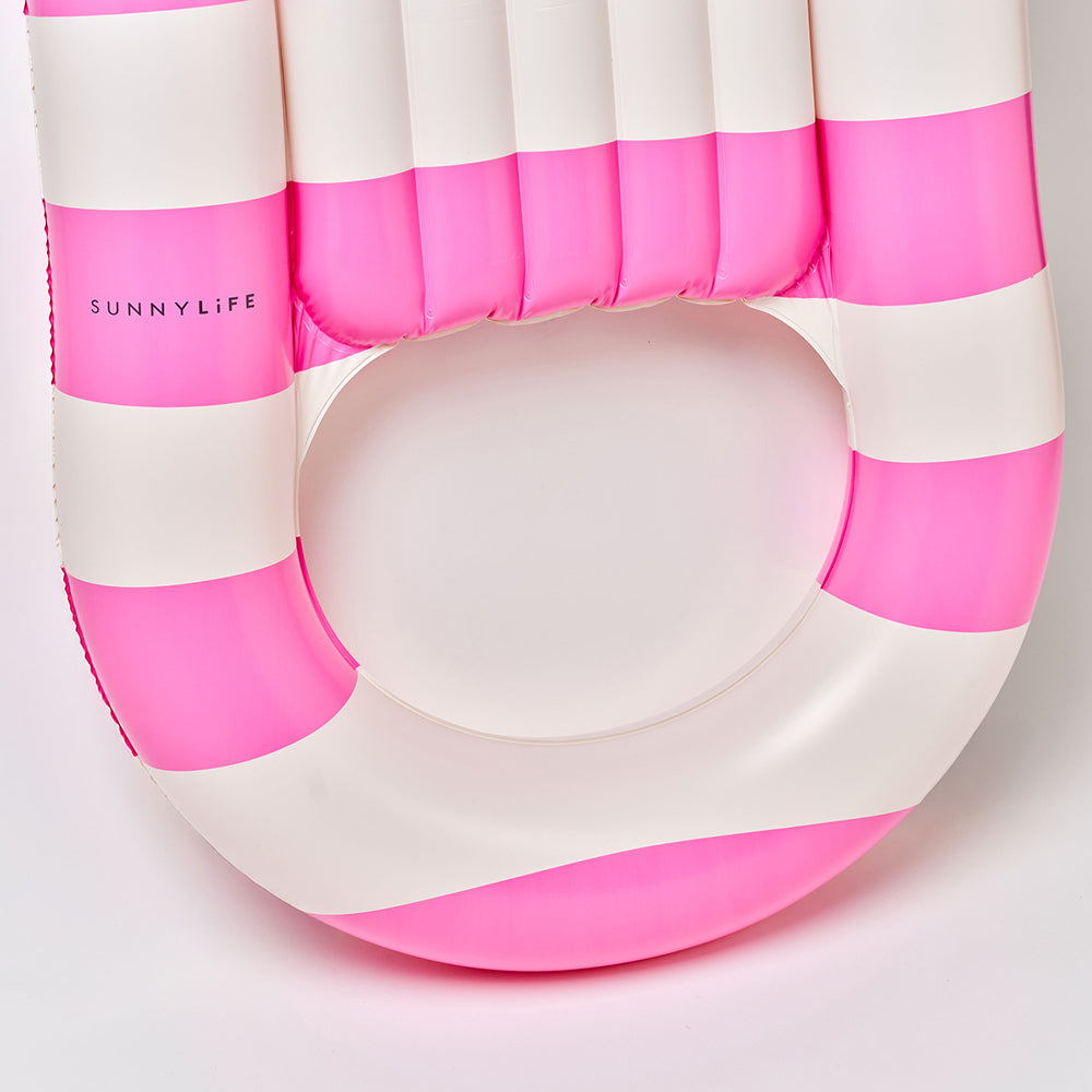 Matelas gonflable rayé Loungy