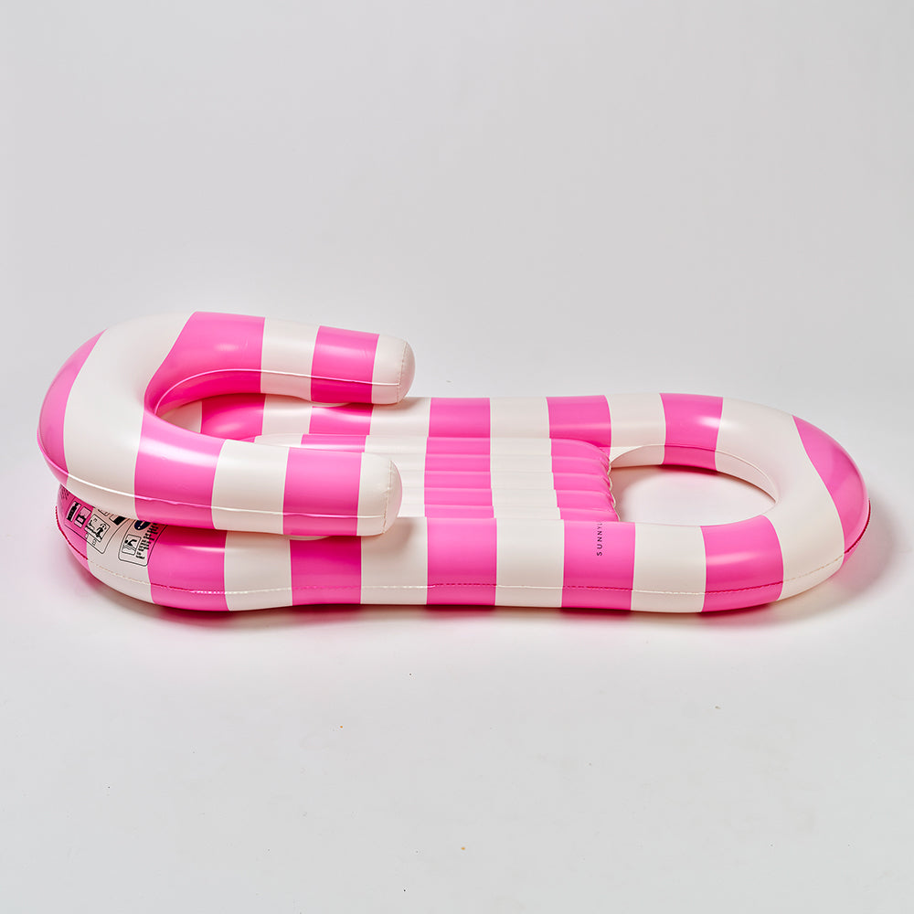 Matelas gonflable rayé Loungy