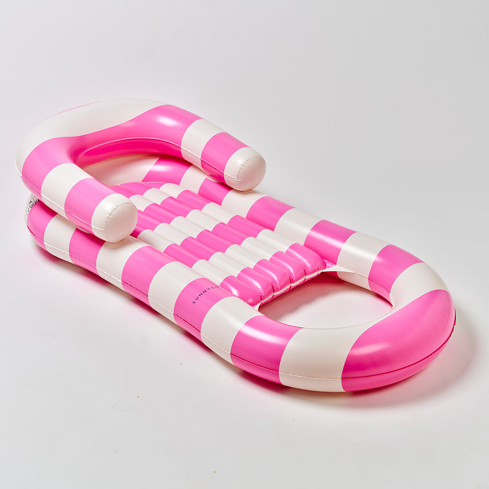 Matelas gonflable rayé Loungy