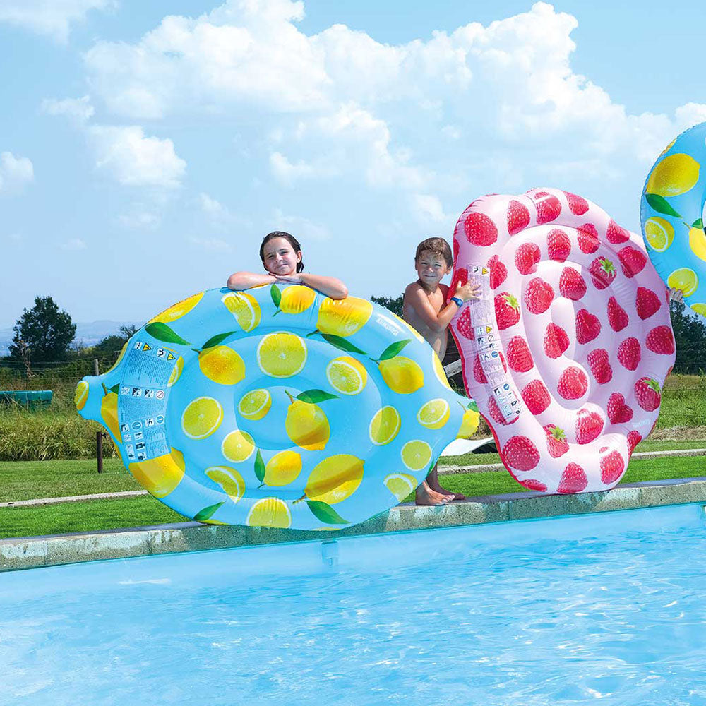 Lemon inflatable mattress