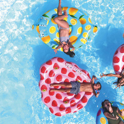Lemon inflatable mattress