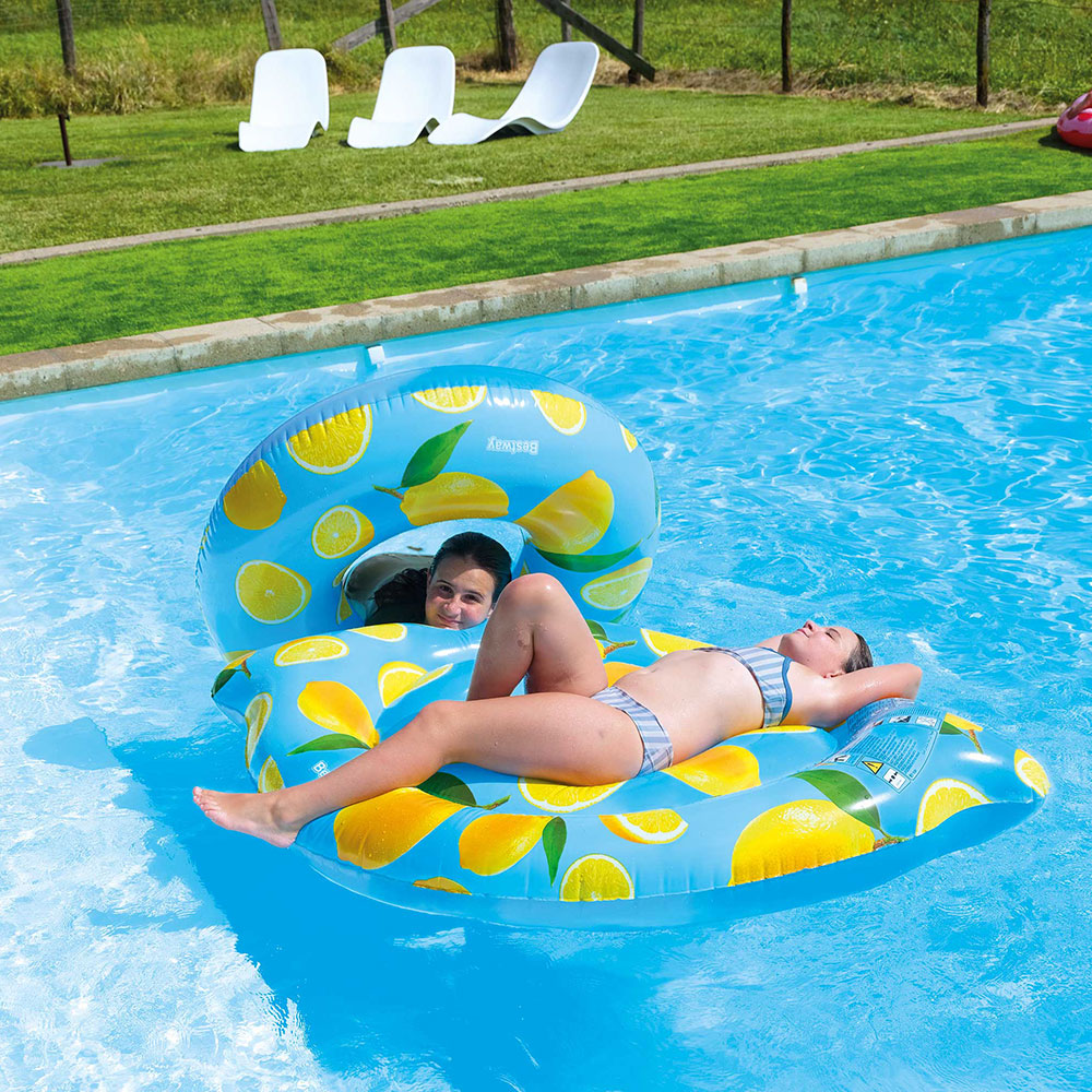 Lemon inflatable mattress
