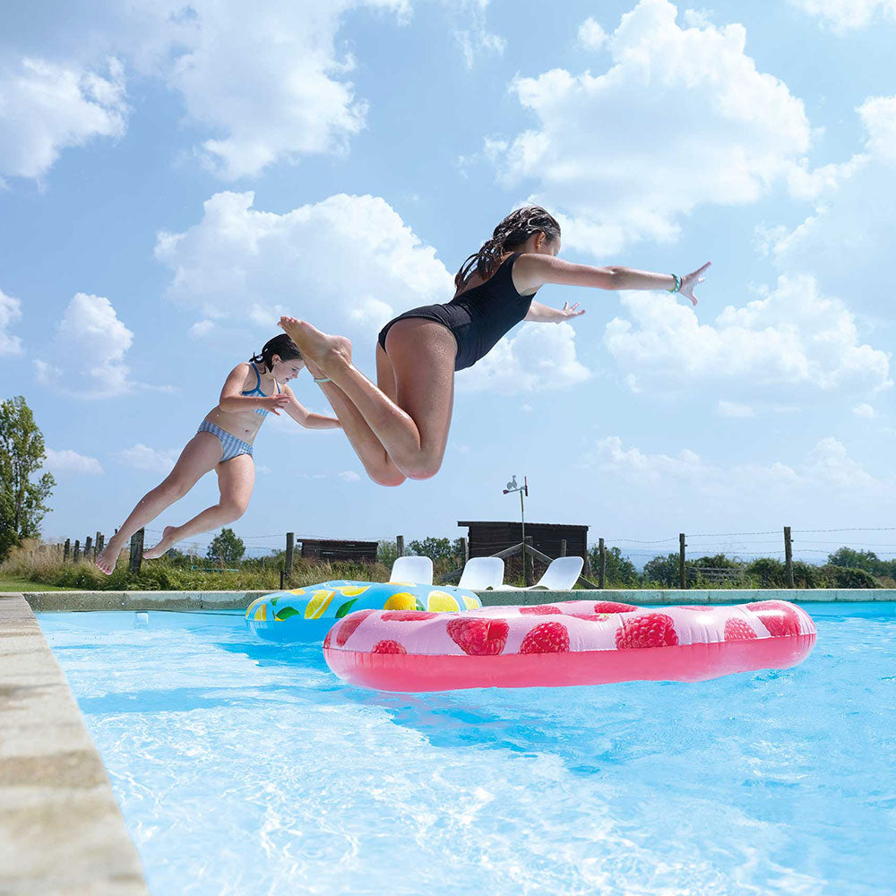 Matelas gonflable Framboise